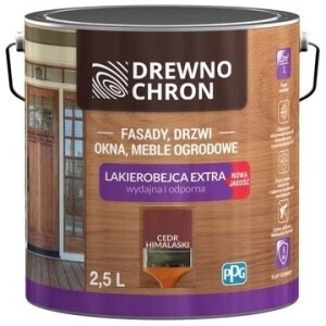 Lakierobejca Extra Cedr Himalajski 2,5L Drewnochron