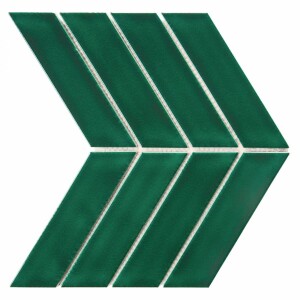 Płytka Ścienna Royal Chevron Vert 31,8x22,4 Dunin