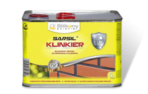 Impregnat Do Klinkieru Sarsil 5L Sip