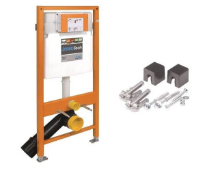 Stelaż WC Jomotech 112 + Wsporniki 174-91100700-00 Werit Jomo