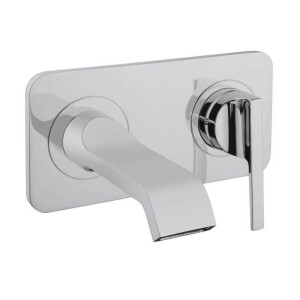 Bateria Umywalkowa Suit U Ścienna P/T A42487EXP VITRA