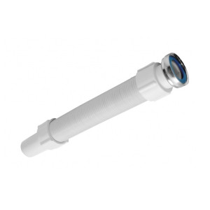 Syfon Uniwersalny Wzmocniony 5/4"x32 mm Biały 606 Tycner