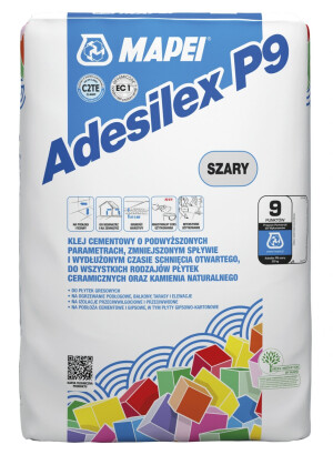 Klej Adesilex P9 Szary 25kg Mapei