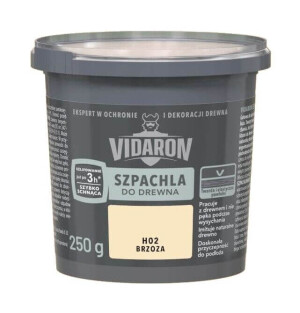 Szpachla Do Drewna H02 Brzoza 250g Vidaron