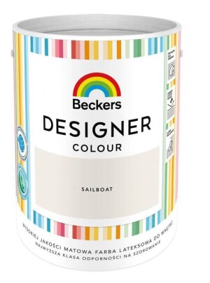 Farba Lateksowa Designer Colour Sailboat 5L Beckers