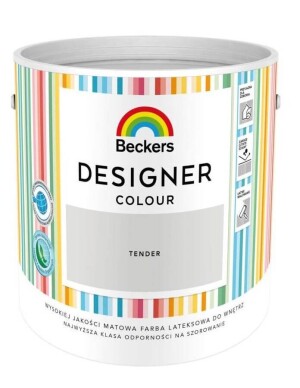 Farba Lateksowa Designer Colour Tender 2,5L Beckers