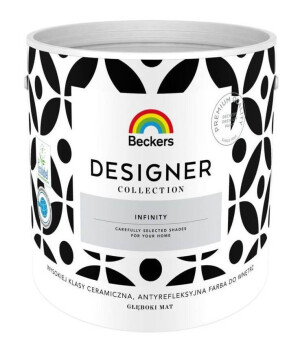 Farba Ceramiczna Designer Collection Infinity Mat 2,5L Beckers