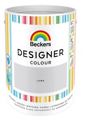 Farba Lateksowa Designer Colour Luna Mat 5L Beckers