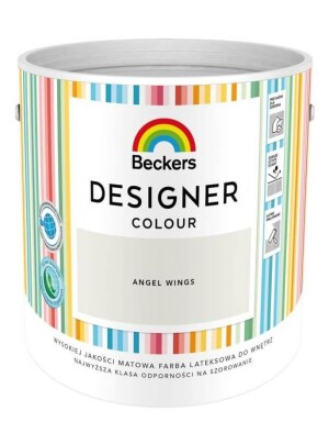 Farba Lateksowa Designer Colour Mat Angel Wings 2,5L Beckers