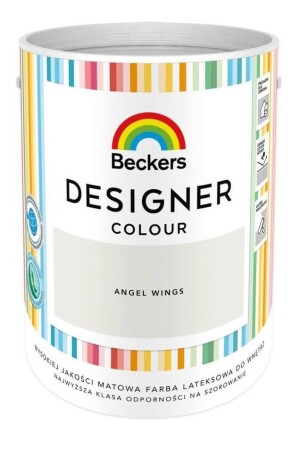 Farba Lateksowa Designer Colour Angel Wings Mat 5L Beckers