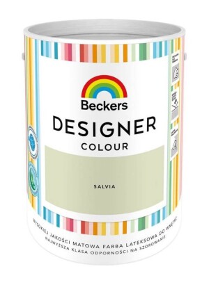 Farba Lateksowa Designer Colour Salvia 5L Beckers