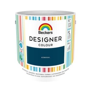 Farba Lateksowa Designer Colour Admiral 2,5L Beckers