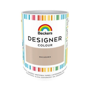 Farba Lateksowa Designer Colour Macadamia 5L Beckers