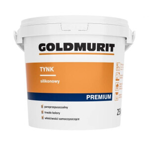 Tynk Silikonowy Baza 1.25 kg Goldmurit