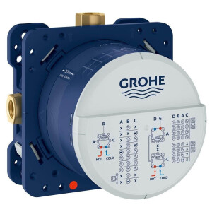 Uniwersalny Element Podtynkowy Rapido SmartBox 35600000 Grohe