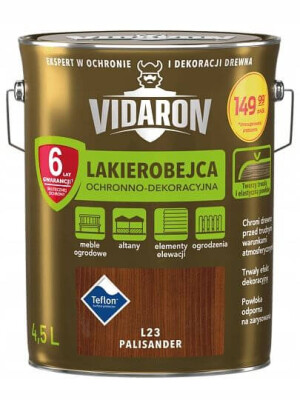 Lakierobejca Palisander L23 4,5L Vidaron