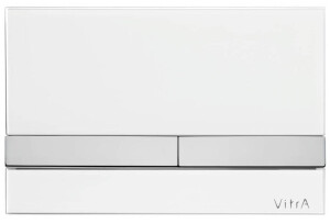 Przycisk Select Spłukujący Do Stelaża 16,5 x 24 cm Biały 740-1100 Vitra