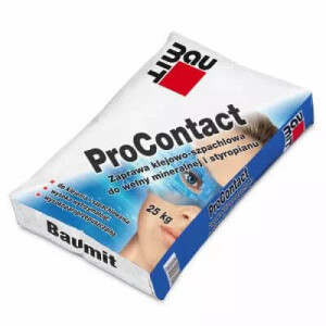 Zaprawa klejowo-szpachlowa do wełny ProContact Baumit