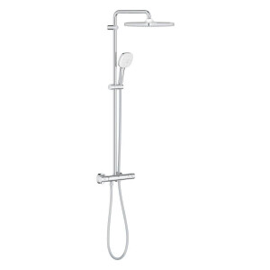 System Prysznicowy z Termostatem Tempesta Cube System 250 Chrom 26689001 Grohe