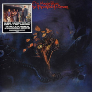 MOODY BLUES - ON THE THRESHOLD OF A DREAM