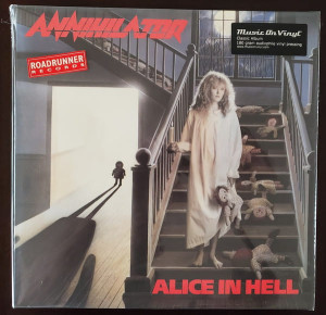 ANNIHILATOR - ALICE IN HELL
