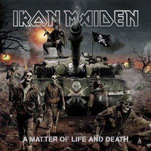 IRON MAIDEN - A MATTER OF LIFE & DEATH