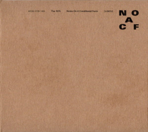 1975, THE - NOTES ON A CONDITIONAL FORM
