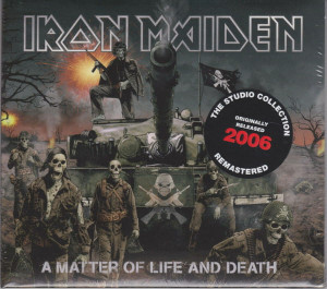 IRON MAIDEN - A MATTER OF LIFE AND DEATH