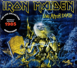 IRON MAIDEN - LIVE AFTER DEATH