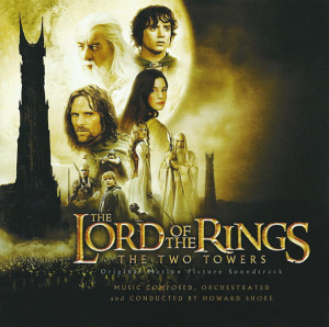 SOUNDTRACK - LORD OF THE RINGS THE TWO TOWERS (HOWARD SHORE)