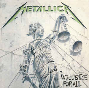 METALLICA - ..AND JUSTICE FOR ALL (REMASTERED)