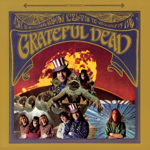 GRATEFUL DEAD - THE GRATEFUL DEAD