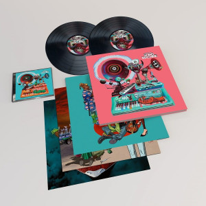 GORILLAZ - GORILLAZ PRESENTS SONG MACHINE, SEASON 1