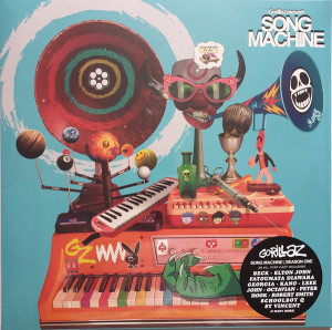 GORILLAZ - GORILLAZ PRESENTS SONG MACHINE, SEASON 1