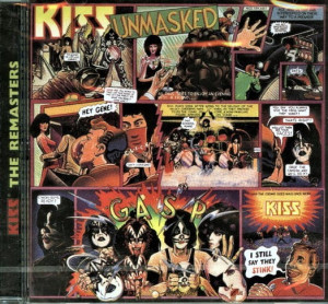 KISS - UNMASKED