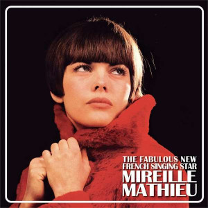 MATHIEU, MIREILLE - FABULOUS NEW FRENCH SINGING STAR