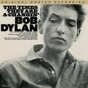 DYLAN, BOB - THE TIMES THEY ARE A-CHANGIN' (NUMBERED LIMITED EDITION HYBRID SACD)