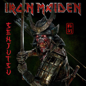 IRON MAIDEN - SENJUTSU (DIGIPACK)