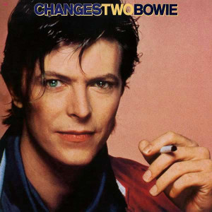 BOWIE, DAVID - CHANGESTWOBOWIE (BLUE VINYL)