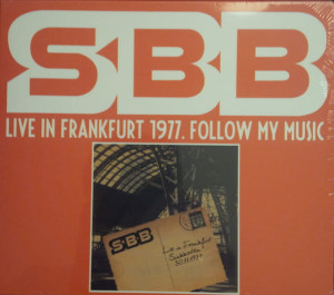 SBB - LIVE IN FRANKFURT 1977. FOLLOW MY MUSIC