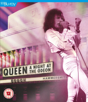 QUEEN - A NIGHT AT THE ODEON