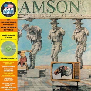 SAMSON - SHOCK TACTICS (TRANSPARENT VINYL)