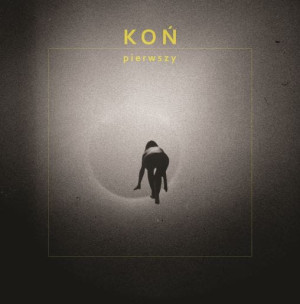KOŃ - PIERWSZY (RED-BLACK SPLATTER VINYL)