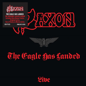SAXON - THE EAGLE HAS LANDED (LIVE)