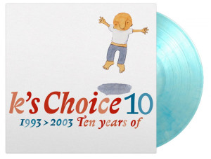 K'S CHOICE - 10 (1993-2003) (CLEAR/BLUE VINYL)