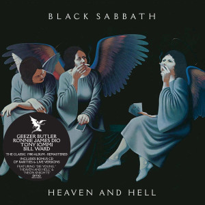 BLACK SABBATH - HEAVEN AND HELL