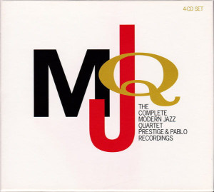 MODERN JAZZ QUARTET - COMPLETE MODERN JAZZ