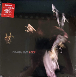 PEARL JAM - LIVE ON TWO LEGS (CLEAR VINYL)
