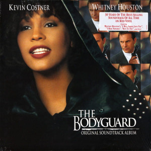 SOUNDTRACK - THE BODYGUARD (WHITNEY HOUSTON)(RED VINYL)