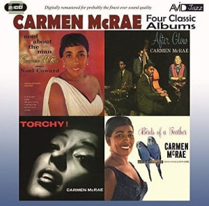 MCRAE, CARMEN - FOUR CLASSIC ALBUMS